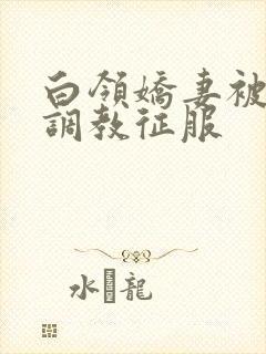 白领娇妻被老板调教征服