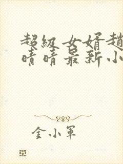 超级女婿赵旭李晴晴最新小说封面