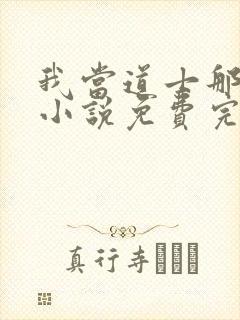 我当道士那些年小说免费完整版封面