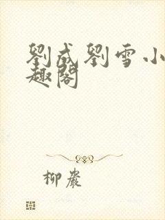 刘成刘雪小说笔趣阁封面