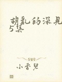 胡乱的深见君第5集