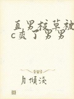 直男校草被老头c爽了男男