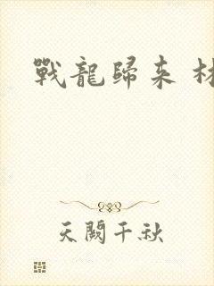 战龙归来 林北