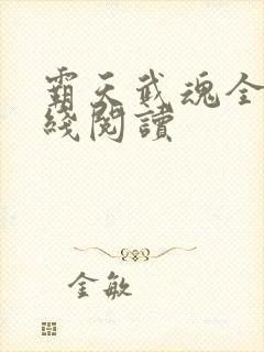 霸天武魂全文在线阅读