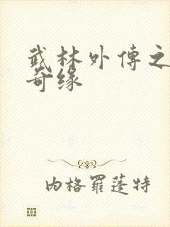 武林外传之同福奇缘封面