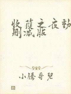 收获之夜动漫无删减版