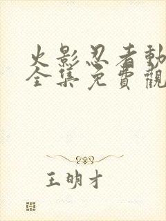 火影忍者动画片全集免费观看