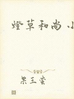 灯草和尚 小说