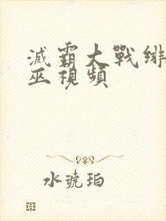 灭霸大战绯红女巫视频