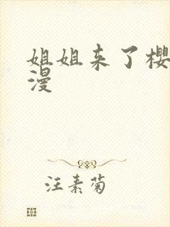 姐姐来了樱花动漫封面