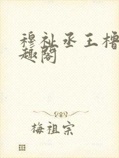 穆祉丞王橹杰笔趣阁封面