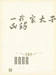 一我家太子妃超凶的