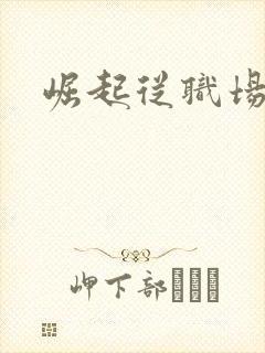 崛起从职场开始封面