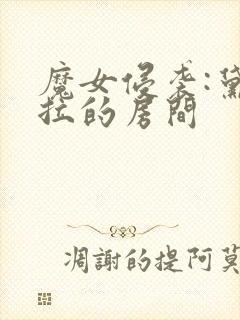 魔女侵袭:黛博拉的房间封面