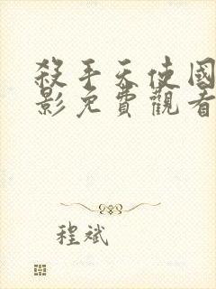 杀手天使国语电影免费观看完整版封面