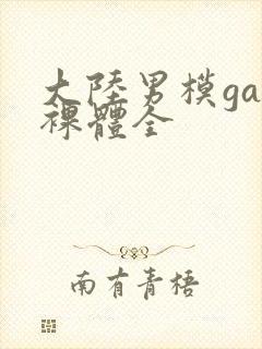 大陆男模gay裸体全