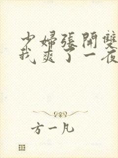 少妇张开双腿让我爽了一夜封面