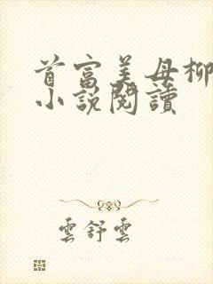 首富美母柳如烟小说阅读