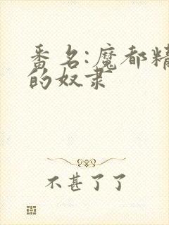 番名:魔都精兵的奴隶