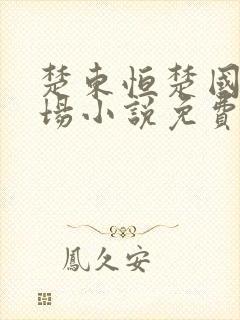 楚东恒楚国萍官场小说免费阅读