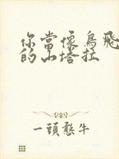 你当像鸟飞往你的山塔拉封面