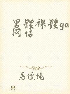 男体裸体gay网站封面