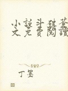 小说斗破苍穹全文免费阅读笔趣阁