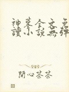 神墓全文免费阅读小说无弹窗