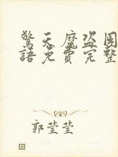 惊天魔盗团2国语免费完整版