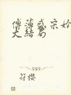 傅薄盛宋妗林晚大结局