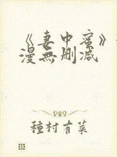 《妻中蜜》3动漫无删减