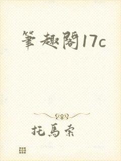 笔趣阁17c