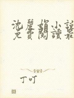 沈丽娟小说全文免费阅读最新章节