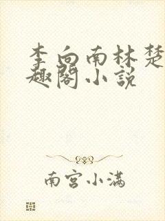 李向南林楚乔笔趣阁小说封面