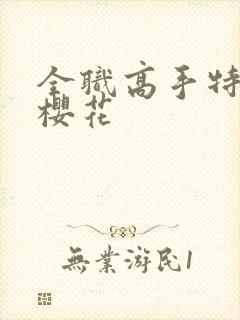 全职高手特别篇樱花