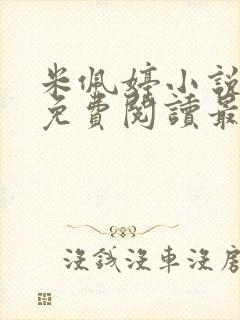 米佩婷小说全文免费阅读最新章节封面