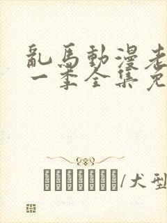 乱马动漫老版第一季全集免费观看封面