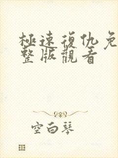 极速复仇免费完整版观看封面