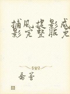 捕风捉影成龙电影完整版免费观看高清