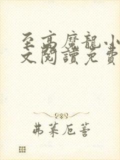 至高魔龙小说全文阅读免费无弹窗