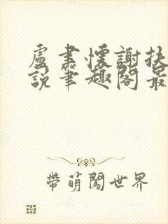 卢聿怀谢扶盈小说笔趣阁最新章节