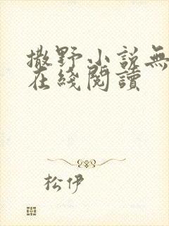 撒野小说无删减在线阅读