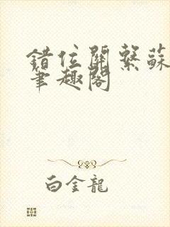 错位关系苏玛丽笔趣阁