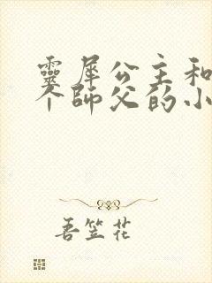 灵犀公主和他俩个师父的小说封面