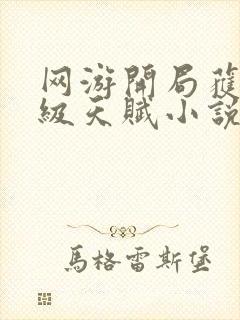 网游开局获得神级天赋小说txt下载