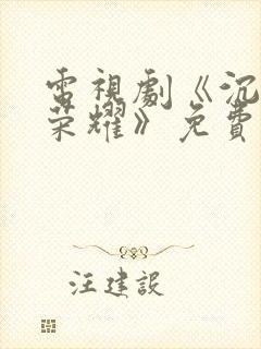 电视剧《沉默的荣耀》免费观看全集