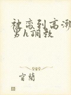 被脔到高潮的直男h调教封面