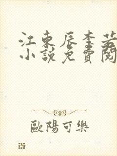 江东辰李若琳的小说免费阅读无弹窗