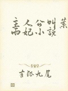 主人公叫叶凡轩雨妃小说