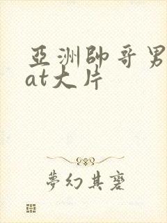 亚洲帅哥男同志at大片